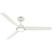Hunter - 53519 - 52" Ceiling Fan - Zentech - Fresh White