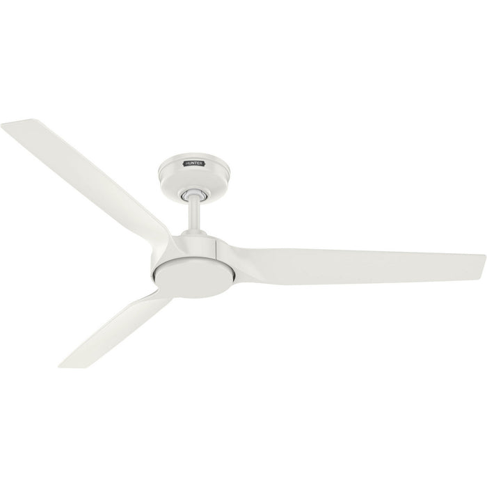 Hunter - 53519 - 52" Ceiling Fan - Zentech - Fresh White