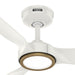 Hunter - 53519 - 52" Ceiling Fan - Zentech - Fresh White