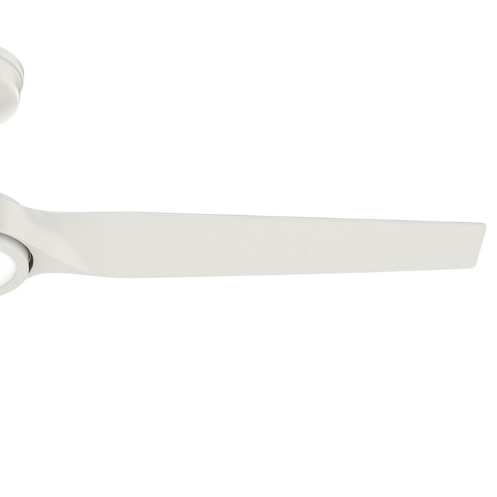 Hunter - 53519 - 52" Ceiling Fan - Zentech - Fresh White