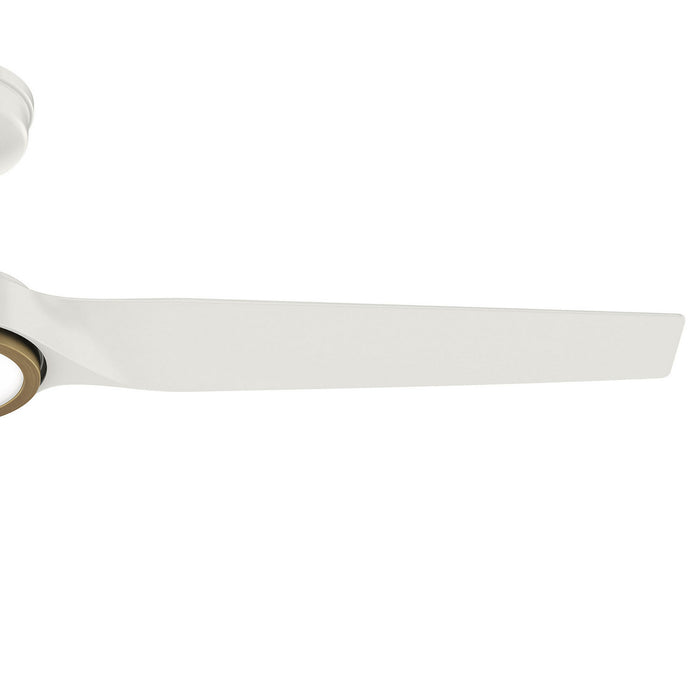 Hunter - 53519 - 52" Ceiling Fan - Zentech - Fresh White