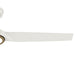 Hunter - 53519 - 52" Ceiling Fan - Zentech - Fresh White