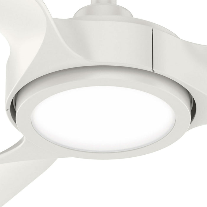 Hunter - 53519 - 52" Ceiling Fan - Zentech - Fresh White