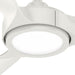 Hunter - 53519 - 52" Ceiling Fan - Zentech - Fresh White