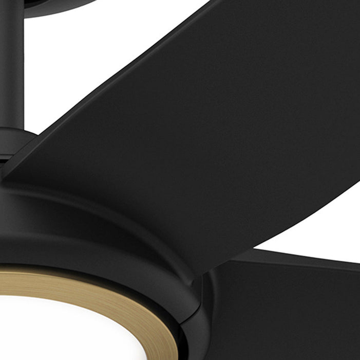 Hunter - 53638 - 52" Ceiling Fan - Zentech - Matte Black