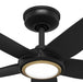 Hunter - 53638 - 52" Ceiling Fan - Zentech - Matte Black