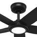 Hunter - 53638 - 52" Ceiling Fan - Zentech - Matte Black