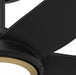 Hunter - 53639 - 44" Ceiling Fan - Zentech - Matte Black