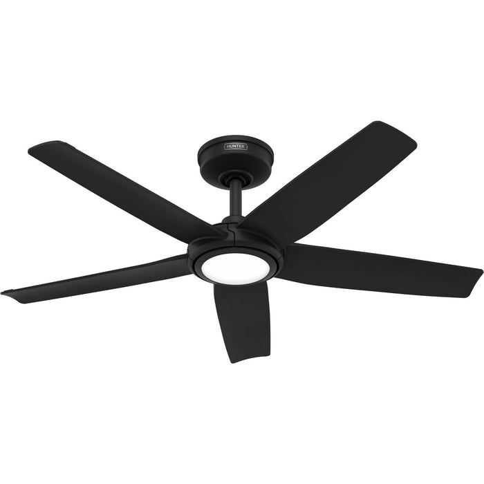 Hunter - 53639 - 44" Ceiling Fan - Zentech - Matte Black