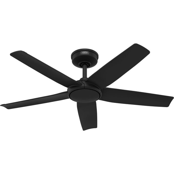 Hunter - 53639 - 44" Ceiling Fan - Zentech - Matte Black