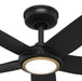 Hunter - 53639 - 44" Ceiling Fan - Zentech - Matte Black
