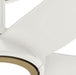 Hunter - 53640 - 52" Ceiling Fan - Zentech - Fresh White