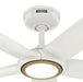Hunter - 53640 - 52" Ceiling Fan - Zentech - Fresh White