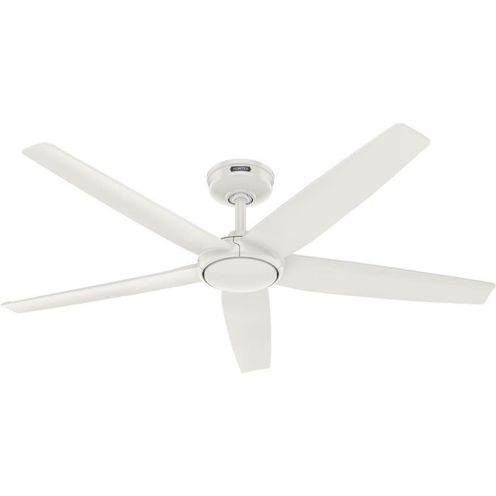 Hunter - 53640 - 52" Ceiling Fan - Zentech - Fresh White