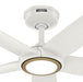 Hunter - 53640 - 52" Ceiling Fan - Zentech - Fresh White