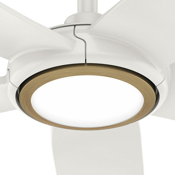 Hunter - 53640 - 52" Ceiling Fan - Zentech - Fresh White