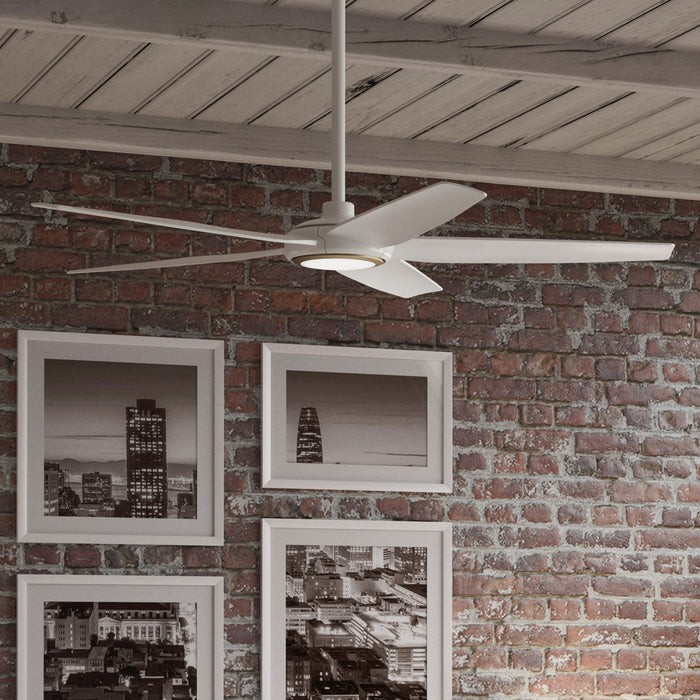 Hunter - 53640 - 52" Ceiling Fan - Zentech - Fresh White