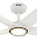 Hunter - 53641 - 44" Ceiling Fan - Zentech - Fresh White