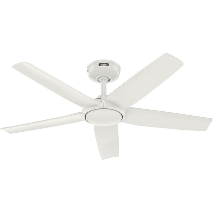 Hunter - 53641 - 44" Ceiling Fan - Zentech - Fresh White