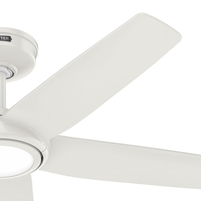 Hunter - 53641 - 44" Ceiling Fan - Zentech - Fresh White