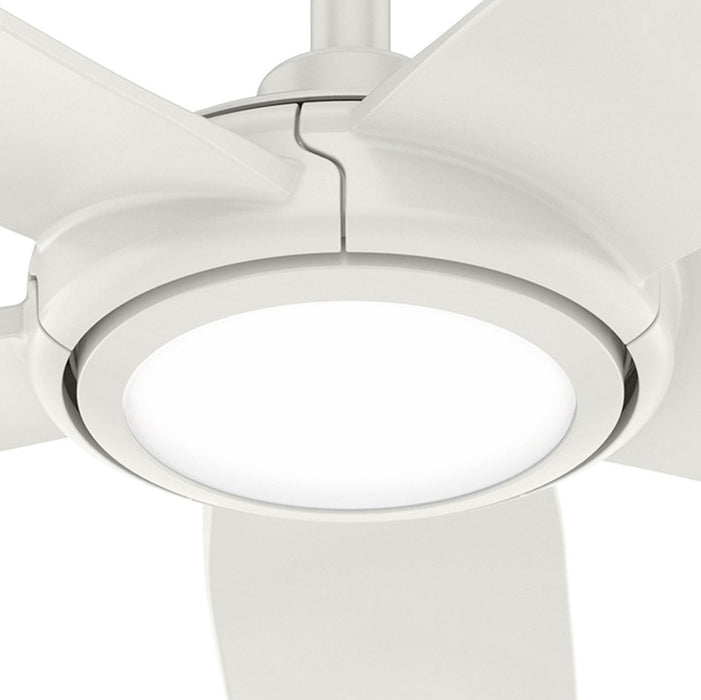 Hunter - 53641 - 44" Ceiling Fan - Zentech - Fresh White