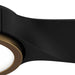 Hunter - 53642 - 44" Ceiling Fan - Zentech - Matte Black
