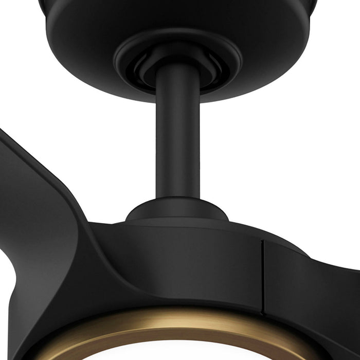 Hunter - 53642 - 44" Ceiling Fan - Zentech - Matte Black