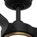 Hunter - 53642 - 44" Ceiling Fan - Zentech - Matte Black