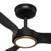 Hunter - 53642 - 44" Ceiling Fan - Zentech - Matte Black