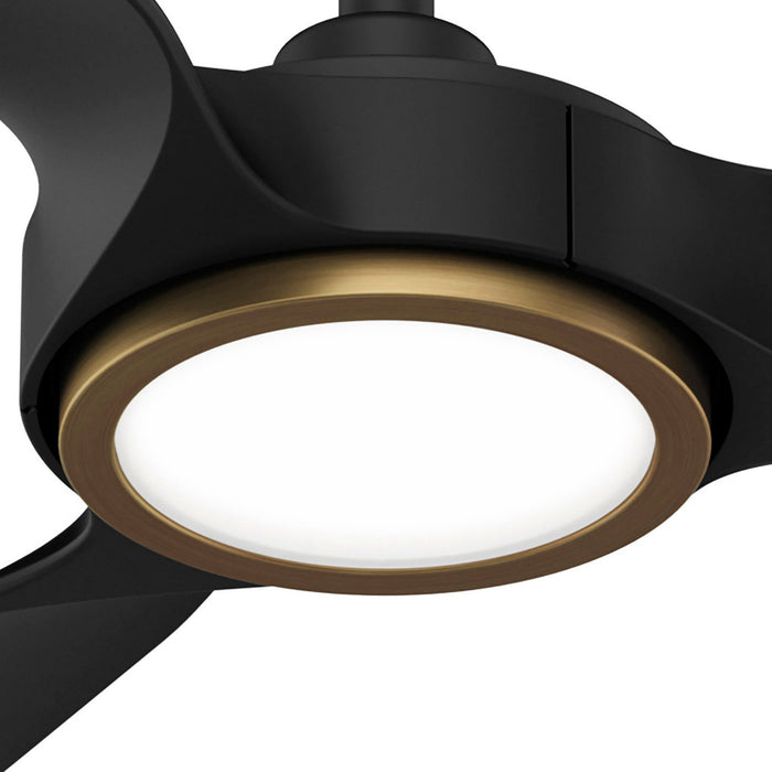 Hunter - 53642 - 44" Ceiling Fan - Zentech - Matte Black