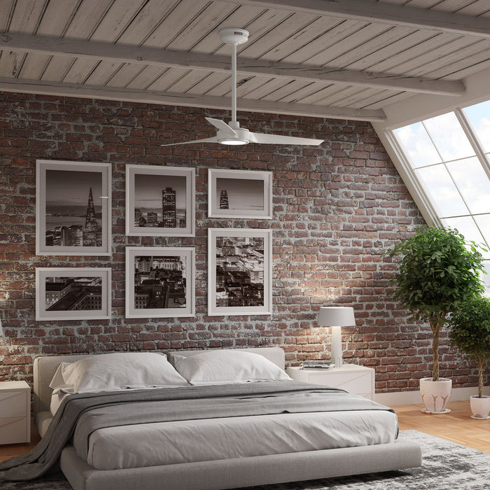 Hunter - 53643 - 44" Ceiling Fan - Zentech - Fresh White