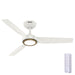 Hunter - 53643 - 44" Ceiling Fan - Zentech - Fresh White