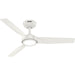 Hunter - 53643 - 44" Ceiling Fan - Zentech - Fresh White