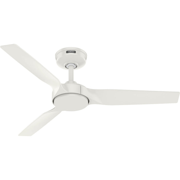 Hunter - 53643 - 44" Ceiling Fan - Zentech - Fresh White