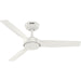 Hunter - 53643 - 44" Ceiling Fan - Zentech - Fresh White