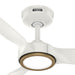 Hunter - 53643 - 44" Ceiling Fan - Zentech - Fresh White