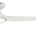 Hunter - 53643 - 44" Ceiling Fan - Zentech - Fresh White