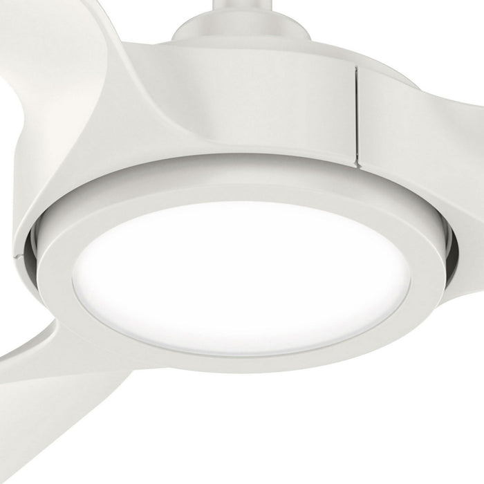 Hunter - 53643 - 44" Ceiling Fan - Zentech - Fresh White