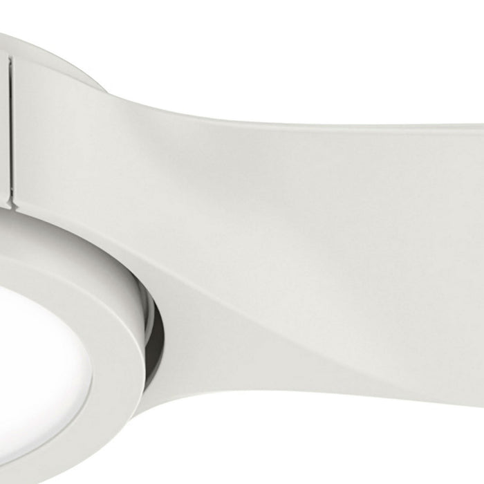 Hunter - 53643 - 44" Ceiling Fan - Zentech - Fresh White