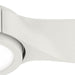 Hunter - 53643 - 44" Ceiling Fan - Zentech - Fresh White