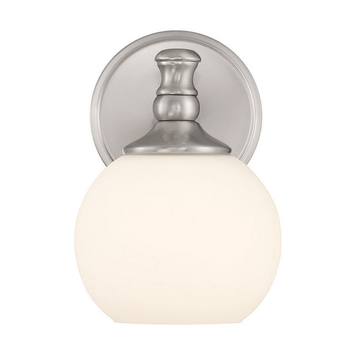 Millennium - 201101-BN - One Light Wall Sconce - Orlisse - Brushed Nickel