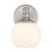 Millennium - 201101-BN - One Light Wall Sconce - Orlisse - Brushed Nickel