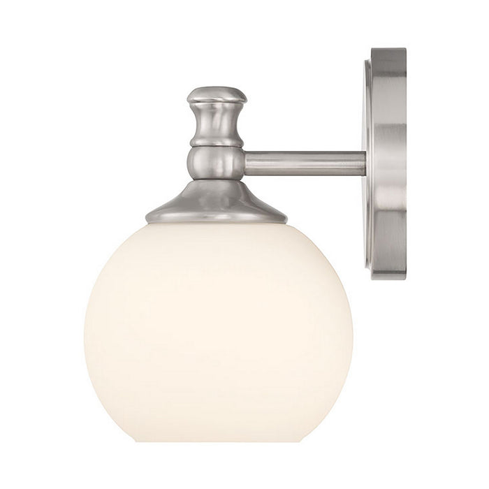 Millennium - 201101-BN - One Light Wall Sconce - Orlisse - Brushed Nickel
