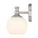 Millennium - 201101-BN - One Light Wall Sconce - Orlisse - Brushed Nickel