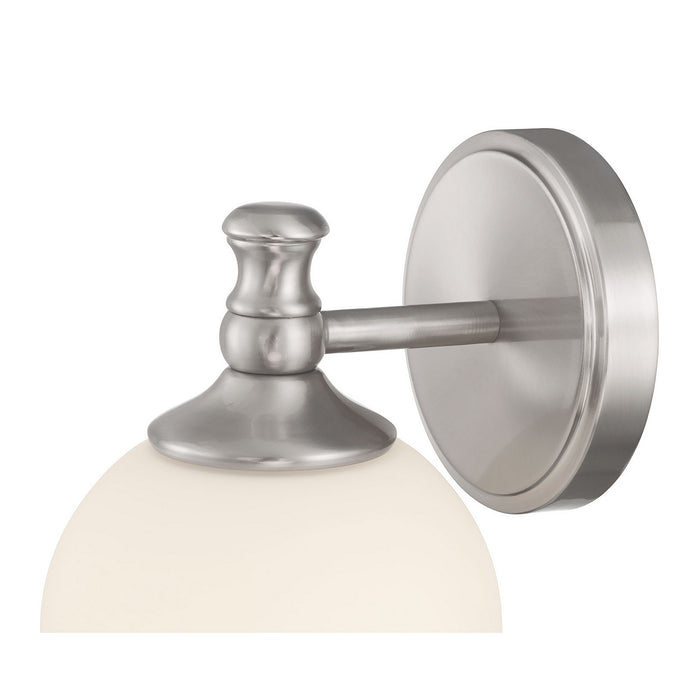 Millennium - 201101-BN - One Light Wall Sconce - Orlisse - Brushed Nickel