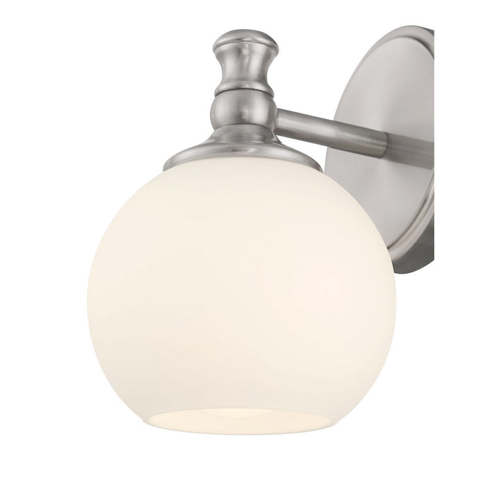 Millennium - 201101-BN - One Light Wall Sconce - Orlisse - Brushed Nickel