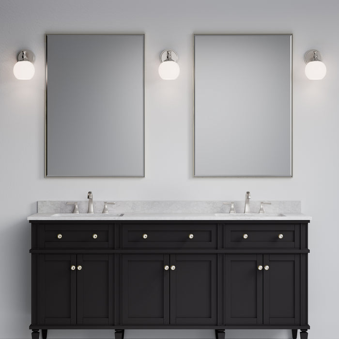 Millennium - 201101-BN - One Light Wall Sconce - Orlisse - Brushed Nickel