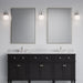 Millennium - 201101-BN - One Light Wall Sconce - Orlisse - Brushed Nickel