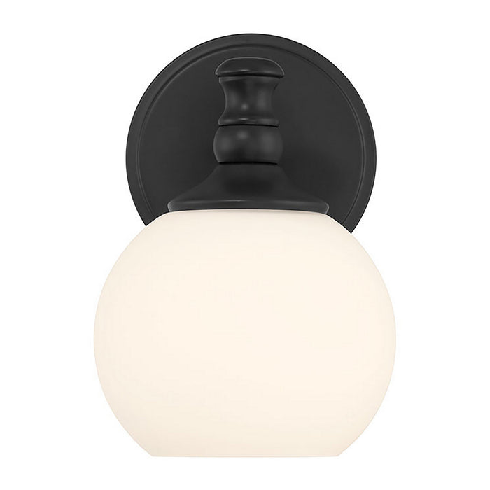 Millennium - 201101-MB - One Light Wall Sconce - Orlisse - Matte Black