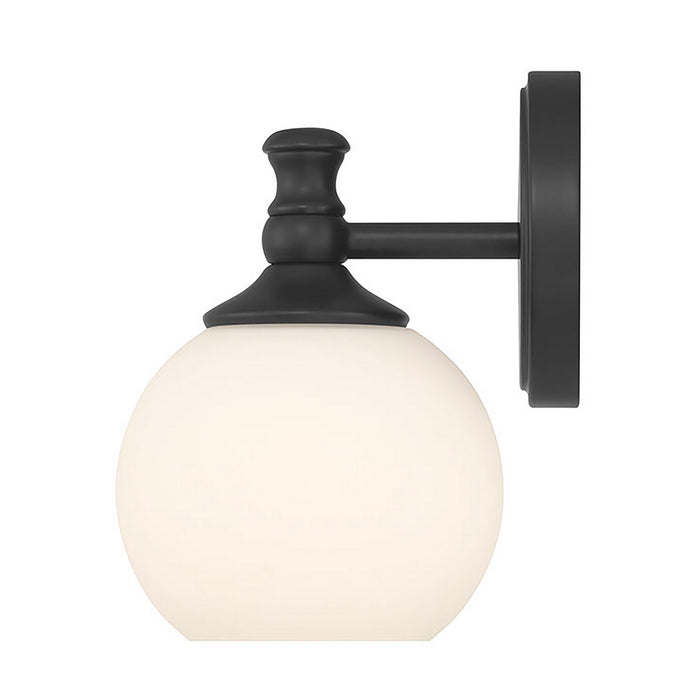 Millennium - 201101-MB - One Light Wall Sconce - Orlisse - Matte Black